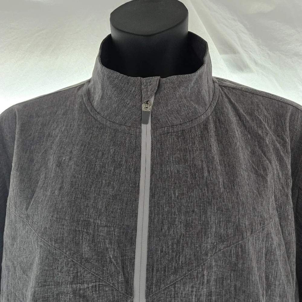 Ideology Reflective Lightweight Jacket Euc - image 3